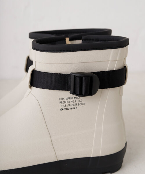 MoonStar（ムーンスター）の「【810s】MARKE MODI（ブーツ・メンズ・ホワイト/チャコールグレー・24cm/23cm/25cm/26cm/27cm）」の6枚目の写真