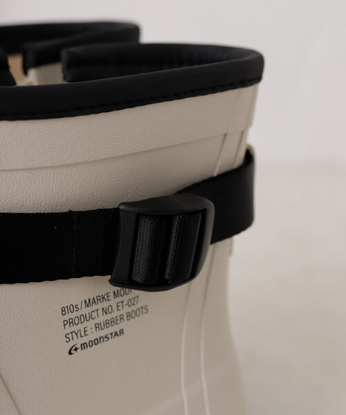 MoonStar（ムーンスター）の「【810s】MARKE MODI（ブーツ・メンズ・ホワイト/チャコールグレー・24cm/23cm/25cm/26cm/27cm）」の7枚目の写真