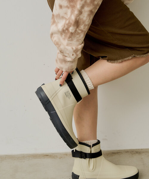 MoonStar（ムーンスター）の「【810s】MARKE MODI（ブーツ・メンズ・ホワイト/チャコールグレー・24cm/23cm/25cm/26cm/27cm）」の16枚目の写真