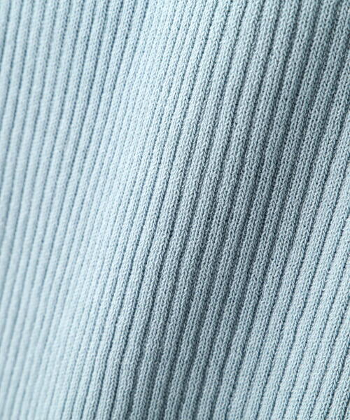 PROPORTION BODY DRESSING(プロポーションボディドレッシング)の「シアーギャザースリーブニット / 1215170401(ニット/セーター・レディース・ホワイト/ライトグリーン/ブラック・FREE)」の5枚目の写真