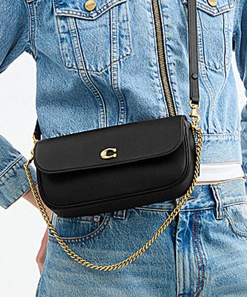 直営店ラッピング【COACH】ブルック フラップ チェーン バッグ ブルック フラップ チェーン バッグ（ショルダーバッグ）｜COACH