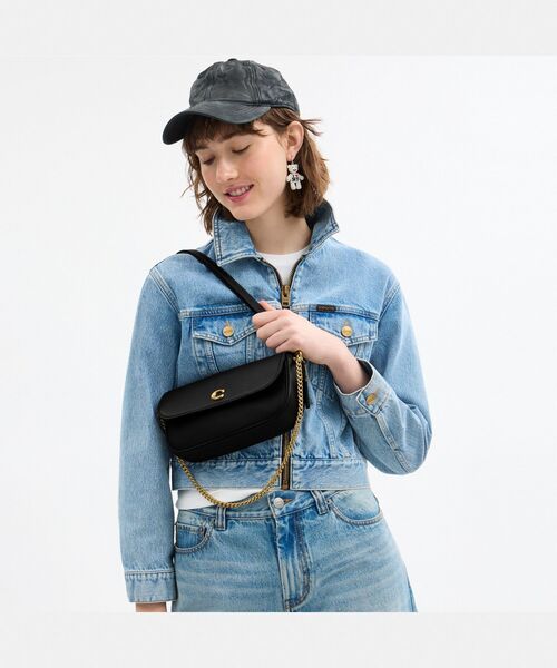 すぐ届く！*COACH* ブルック フラップ チェーン バッグ ブルック フラップ チェーン バッグ（ショルダーバッグ）｜COACH