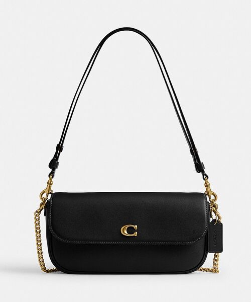 直営店ラッピング【COACH】ブルック フラップ チェーン バッグ ブルック フラップ チェーン バッグ（ショルダーバッグ）｜COACH