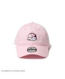 NEW ERA（ニューエラ）の「【NEW ERA】YTH 920 KITTY NECAP PNK（キャップ・メンズ）」