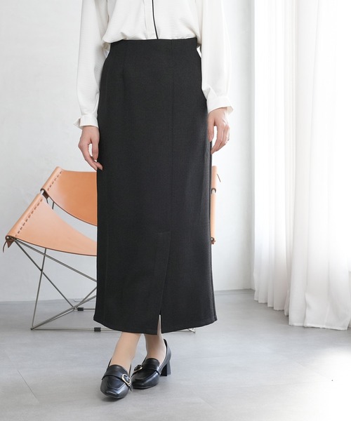 TRUDEA（トルディア）の「【美人百花掲載】ブッチャーナロータイトスカート（スカート・レディース・ミント/ネイビー/ブラック・SMALL/MEDIUM）」の12枚目の写真