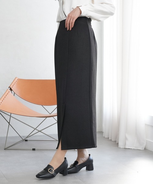 TRUDEA（トルディア）の「【美人百花掲載】ブッチャーナロータイトスカート（スカート・レディース・ミント/ネイビー/ブラック・SMALL/MEDIUM）」の13枚目の写真