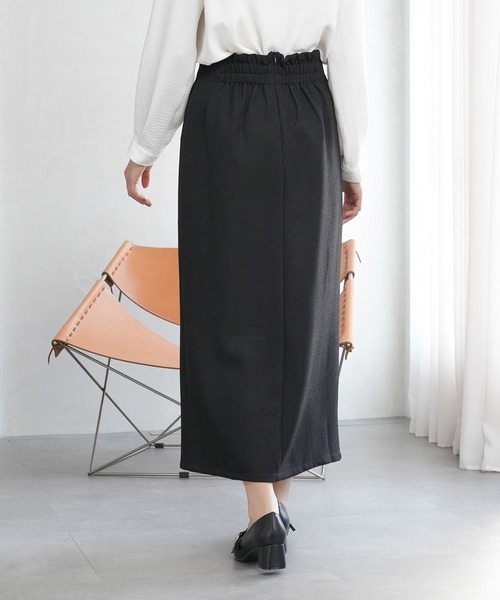 TRUDEA（トルディア）の「【美人百花掲載】ブッチャーナロータイトスカート（スカート・レディース・ミント/ネイビー/ブラック・SMALL/MEDIUM）」の14枚目の写真