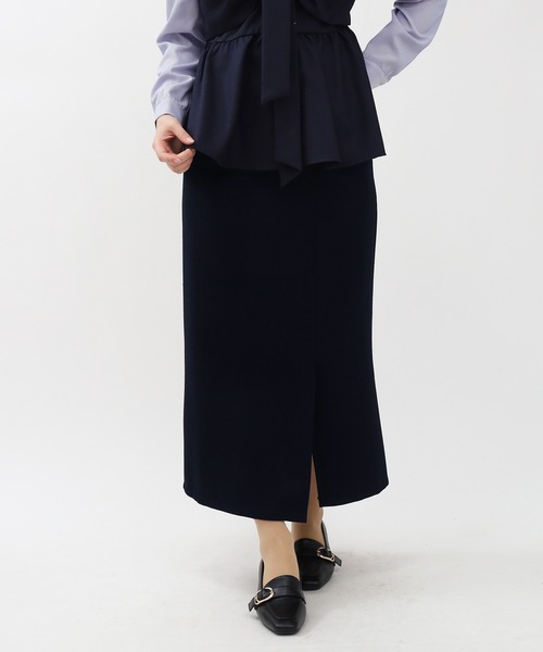 TRUDEA（トルディア）の「【美人百花掲載】ブッチャーナロータイトスカート（スカート・レディース・ミント/ネイビー/ブラック・SMALL/MEDIUM）」の8枚目の写真