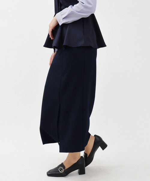 TRUDEA（トルディア）の「【美人百花掲載】ブッチャーナロータイトスカート（スカート・レディース・ミント/ネイビー/ブラック・SMALL/MEDIUM）」の9枚目の写真