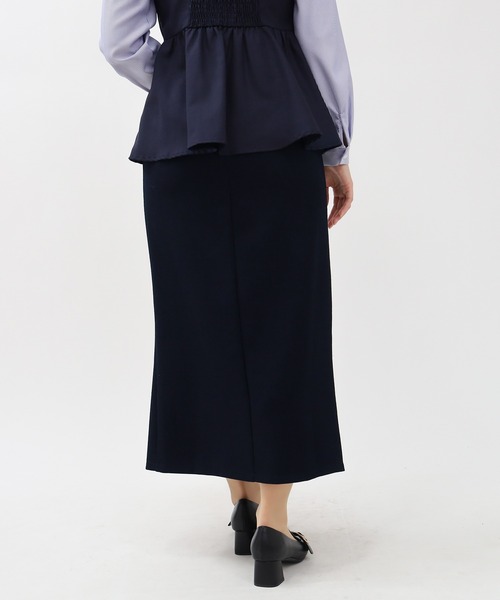 TRUDEA（トルディア）の「【美人百花掲載】ブッチャーナロータイトスカート（スカート・レディース・ミント/ネイビー/ブラック・SMALL/MEDIUM）」の10枚目の写真