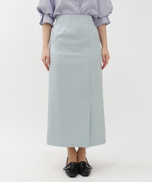 TRUDEA（トルディア）の「【美人百花掲載】ブッチャーナロータイトスカート（スカート・レディース・ミント/ネイビー/ブラック・SMALL/MEDIUM）」の16枚目の写真