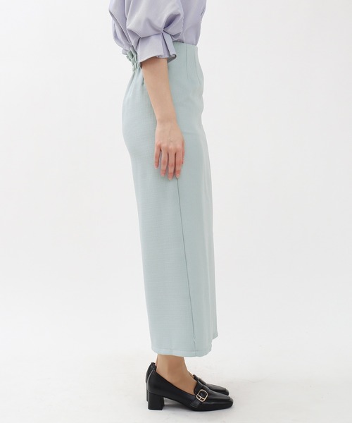 TRUDEA（トルディア）の「【美人百花掲載】ブッチャーナロータイトスカート（スカート・レディース・ミント/ネイビー/ブラック・SMALL/MEDIUM）」の17枚目の写真