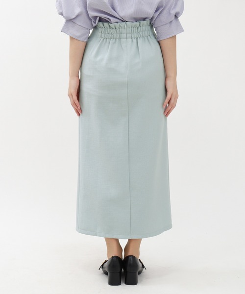 TRUDEA（トルディア）の「【美人百花掲載】ブッチャーナロータイトスカート（スカート・レディース・ミント/ネイビー/ブラック・SMALL/MEDIUM）」の18枚目の写真