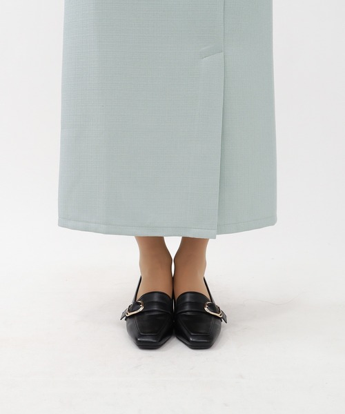 TRUDEA（トルディア）の「【美人百花掲載】ブッチャーナロータイトスカート（スカート・レディース・ミント/ネイビー/ブラック・SMALL/MEDIUM）」の19枚目の写真