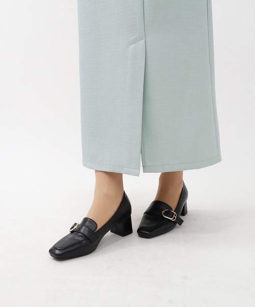 TRUDEA（トルディア）の「【美人百花掲載】ブッチャーナロータイトスカート（スカート・レディース・ミント/ネイビー/ブラック・SMALL/MEDIUM）」の20枚目の写真