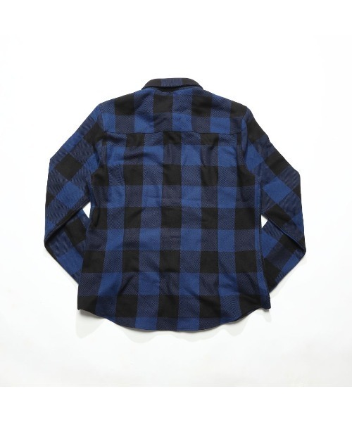 TMT（ティーエムティー）の「バッファローチェックシャツ（シャツ/ブラウス・メンズ・ブルー/グレー/ホワイト/レッド・MEDIUM/LARGE/X-LARGE）」の20枚目の写真