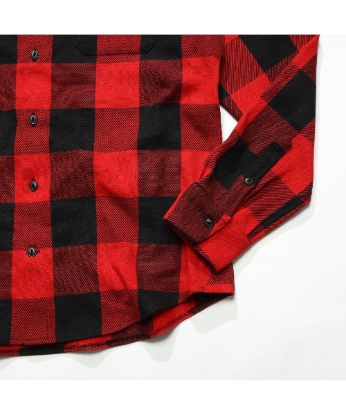 TMT（ティーエムティー）の「バッファローチェックシャツ（シャツ/ブラウス・メンズ・ブルー/グレー/ホワイト/レッド・MEDIUM/LARGE/X-LARGE）」の21枚目の写真