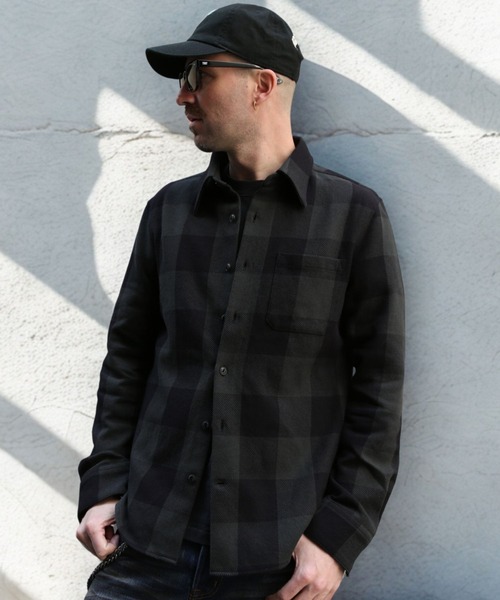 TMT（ティーエムティー）の「バッファローチェックシャツ（シャツ/ブラウス・メンズ・ブルー/グレー/ホワイト/レッド・MEDIUM/LARGE/X-LARGE）」の14枚目の写真