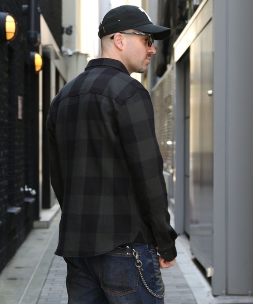 TMT（ティーエムティー）の「バッファローチェックシャツ（シャツ/ブラウス・メンズ・ブルー/グレー/ホワイト/レッド・MEDIUM/LARGE/X-LARGE）」の15枚目の写真