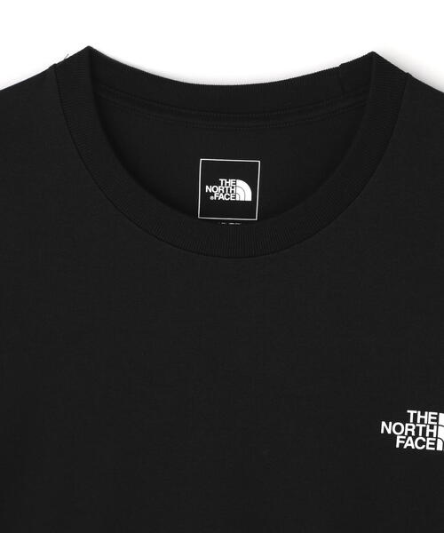 THE NORTH FACE（ザノースフェイス）の「THE NORTH FACE/ザ・ノース・フェイス/s/s Bandana Square Logo Tee（Tシャツ/カットソー・メンズ・ホワイト/ブラック・S/M/L/XL）」の7枚目の写真