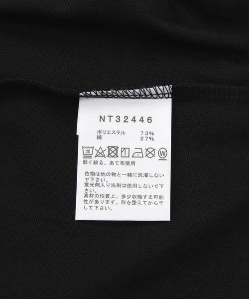 THE NORTH FACE（ザノースフェイス）の「THE NORTH FACE/ザ・ノース・フェイス/s/s Bandana Square Logo Tee（Tシャツ/カットソー・メンズ・ホワイト/ブラック・S/M/L/XL）」の11枚目の写真