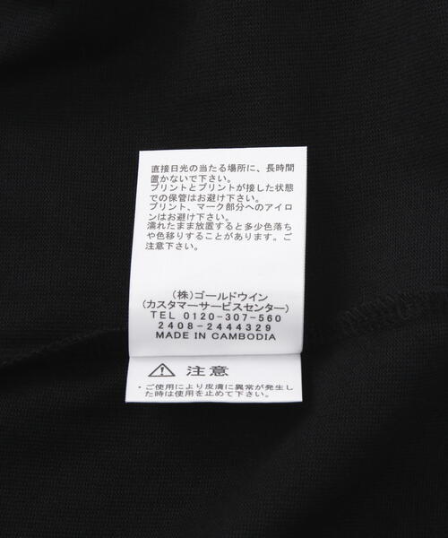 THE NORTH FACE（ザノースフェイス）の「THE NORTH FACE/ザ・ノース・フェイス/s/s Bandana Square Logo Tee（Tシャツ/カットソー・メンズ・ホワイト/ブラック・S/M/L/XL）」の12枚目の写真
