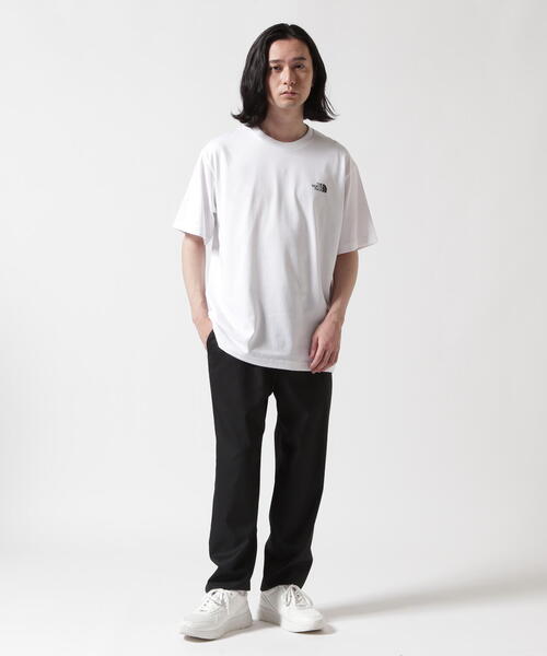 THE NORTH FACE（ザノースフェイス）の「THE NORTH FACE/ザ・ノース・フェイス/s/s Bandana Square Logo Tee（Tシャツ/カットソー・メンズ・ホワイト/ブラック・S/M/L/XL）」の16枚目の写真