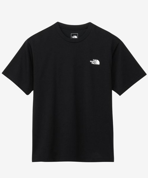 THE NORTH FACE（ザノースフェイス）の「THE NORTH FACE/ザ・ノース・フェイス/s/s Bandana Square Logo Tee（Tシャツ/カットソー・メンズ・ホワイト/ブラック・S/M/L/XL）」の4枚目の写真