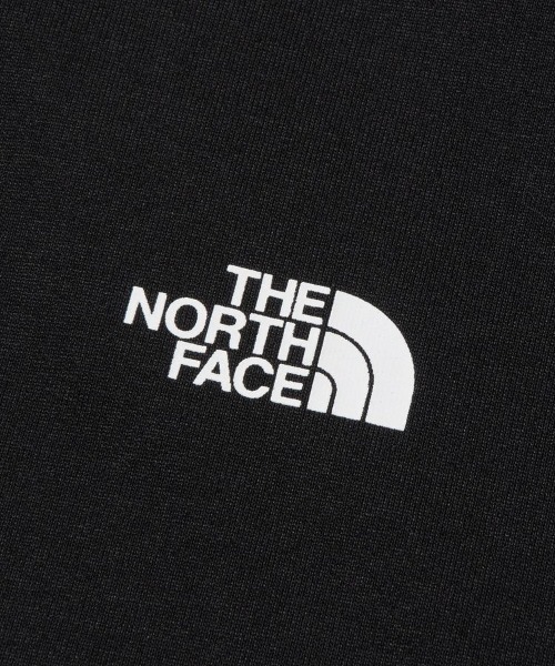 THE NORTH FACE（ザノースフェイス）の「THE NORTH FACE/ザ・ノース・フェイス/s/s Bandana Square Logo Tee（Tシャツ/カットソー・メンズ・ホワイト/ブラック・S/M/L/XL）」の5枚目の写真