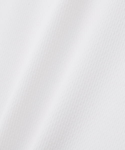 PEARLY GATES(パーリーゲイツ)の「【PEARLY GATES】ベア疑似メッシュ半袖ハイネックカットソー(Tシャツ/カットソー・メンズ・ネイビー/ホワイト・MEDIUM/X-LARGE/LARGE/XX-LARGE)」の7枚目の写真