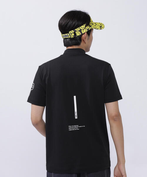 PEARLY GATES(パーリーゲイツ)の「【PEARLY GATES】ベア疑似メッシュ半袖ハイネックカットソー(Tシャツ/カットソー・メンズ・ネイビー/ホワイト・MEDIUM/X-LARGE/LARGE/XX-LARGE)」の17枚目の写真