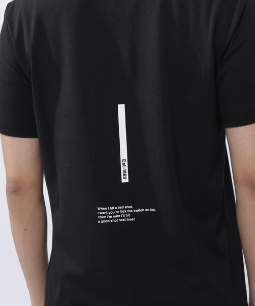 PEARLY GATES(パーリーゲイツ)の「【PEARLY GATES】ベア疑似メッシュ半袖ハイネックカットソー(Tシャツ/カットソー・メンズ・ネイビー/ホワイト・MEDIUM/X-LARGE/LARGE/XX-LARGE)」の22枚目の写真