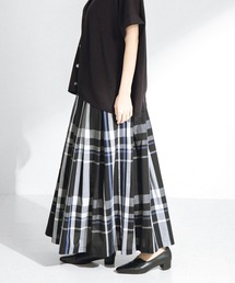 URBAN RESEARCH Sonny Label | 『WEB限定/一部店舗展開』サマーチェックタックスカート(スカート)