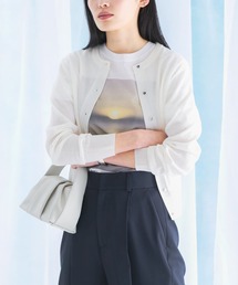 URBAN RESEARCH ROSSO WOMEN | ウォッシャブルショートカーディガン(カーディガン/ボレロ)