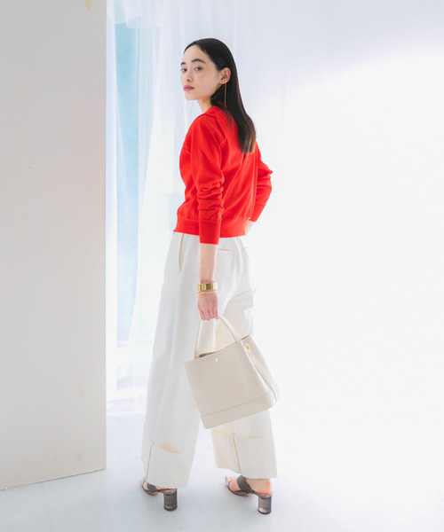 URBAN RESEARCH ROSSO｜ウォッシャブルショートカーディガン