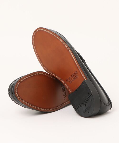 ❤美品❤R.J.B フラットヘッド コブラヴァンプローファー 7.5