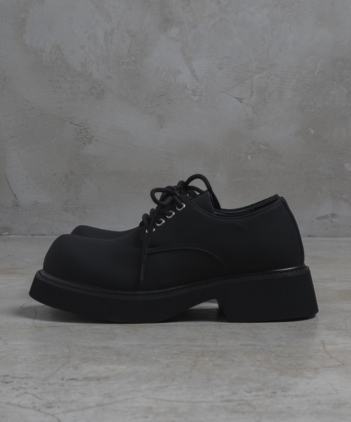 Volume Toe Derby Shoes / ボリュームトゥダービーシューズ