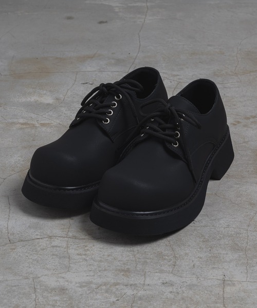 Volume Toe Derby Shoes / ボリュームトゥダービーシューズ