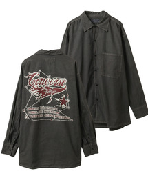 CONVERSE TOKYO | PIGMENT DYE CONSTELLATION BACK PRINT SHIRT(シャツ/ブラウス)