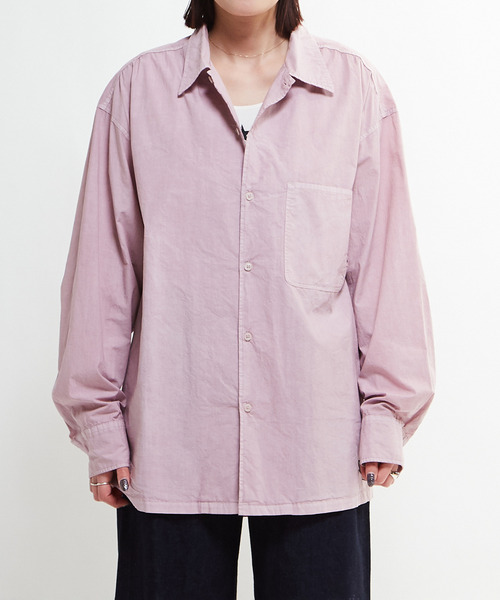 CONVERSE TOKYO(コンバーストウキョウ)の「PIGMENT DYE CONSTELLATION BACK PRINT SHIRT(シャツ/ブラウス・レディース・ピンク/ホワイト/ブラック・SMALL/MEDIUM)」の16枚目の写真