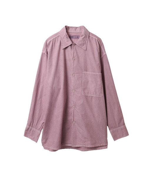 CONVERSE TOKYO(コンバーストウキョウ)の「PIGMENT DYE CONSTELLATION BACK PRINT SHIRT(シャツ/ブラウス・レディース・ピンク/ホワイト/ブラック・SMALL/MEDIUM)」の15枚目の写真