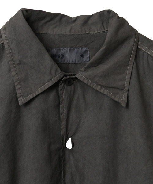 CONVERSE TOKYO(コンバーストウキョウ)の「PIGMENT DYE CONSTELLATION BACK PRINT SHIRT(シャツ/ブラウス・レディース・ピンク/ホワイト/ブラック・SMALL/MEDIUM)」の9枚目の写真