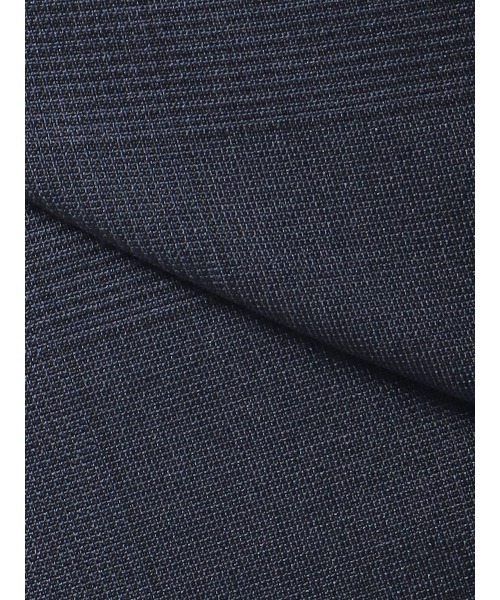 SUIT SQUARE(スーツスクエア)の「涼しい最高パンツ テーパードパンツ ウォッシャブル NON IRON グレンチェック RS07(スラックス・メンズ・グレー系/ネイビー系・M(79cm)/SS(73cm)/S(76cm)/3L(88cm)/LL(85cm)/L(82cm))」の5枚目の写真