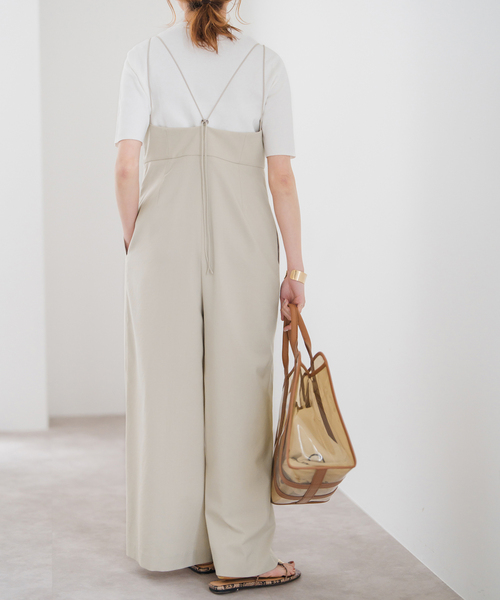 Spick & Span スピックアンドスパン ニットサロペット Spick & Span（スピックアンドスパン）の「ニットサロペット