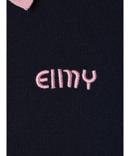 EIMY ISTOIRE（エイミーイストワール）の「ニットレイヤードトップス（ニット/セーター・レディース・ライトグリーン/ネイビー/グレー・F）」の6枚目の写真