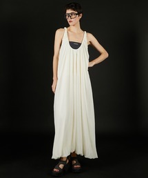 PRANK PROJECT | 【2025 Summer Pre-Order】ギャザーバルーンドレス / Gathered Balloon Dress(ドレス)