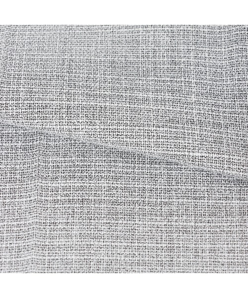 AOYAMA（アオヤマ）の「【単品力も抜群！パンツ】ツイード調ストレートパンツ｜通勤＆オフィス＆入卒＆セレモニー＆オケージョン｜洗える・ストレッチ・セットアップ着用可｜（その他パンツ・レディース・グレー・S/M/L）」の21枚目の写真