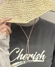 Flowering（フラワーリング）の「カラフルコード紐/ハットクリップ/UVチェッカー付き（ハット）」