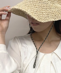 Flowering（フラワーリング）の「カラフルコード紐/ハットクリップ/UVチェッカー付き（ハット）」