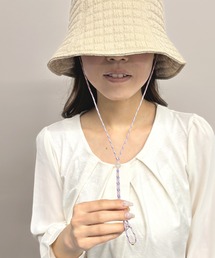 Flowering（フラワーリング）の「カラフルコード紐/ハットクリップ/UVチェッカー付き（ハット）」